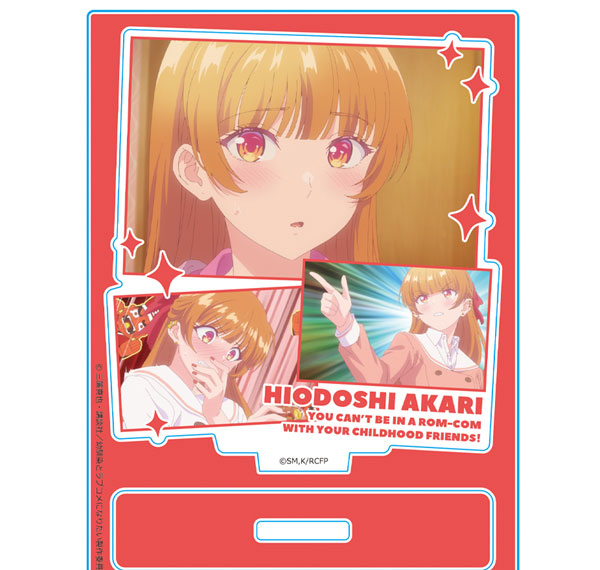 Azu Maker Osananajimi to wa Romcom ni Naranai Acrylic Chara Stand Akari Hiodoshi Scene Photo ver. hình ảnh 1