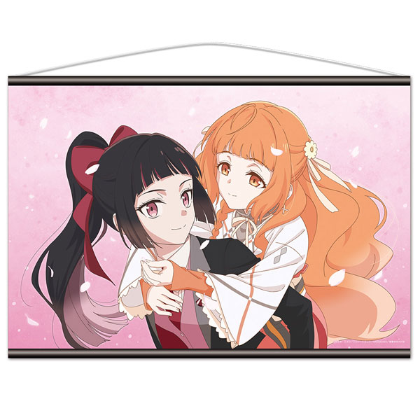 Azu Maker TV Anime "Agents of the Four Seasons Dance of Spring" B2 Wall Scroll Hinagiku & Sakura