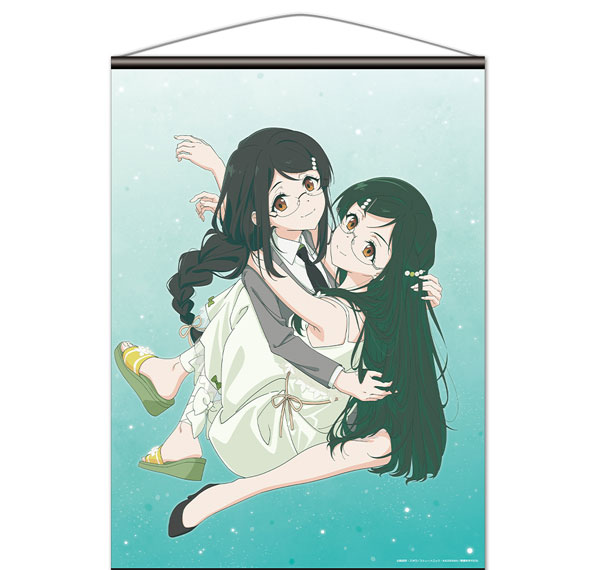 Azu Maker TV Anime "Agents of the Four Seasons Dance of Spring" B2 Wall Scroll Ruri & Ayame