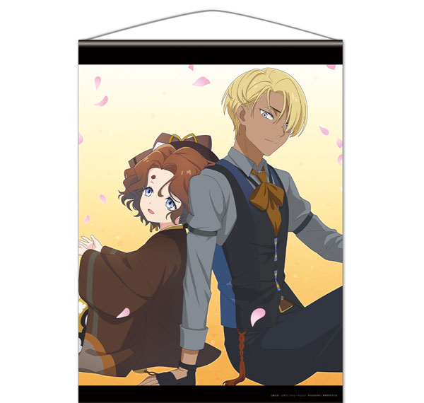 Azu Maker TV Anime "Agents of the Four Seasons Dance of Spring" B2 Wall Scroll Nadeshiko & Rindou