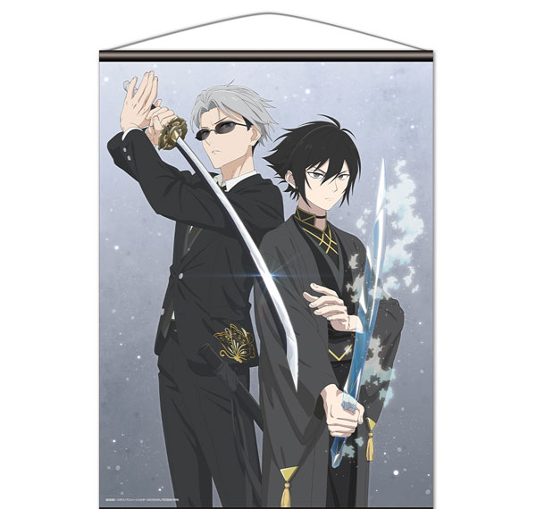 Azu Maker TV Anime "Agents of the Four Seasons Dance of Spring" B2 Wall Scroll Rosei & Itecho
