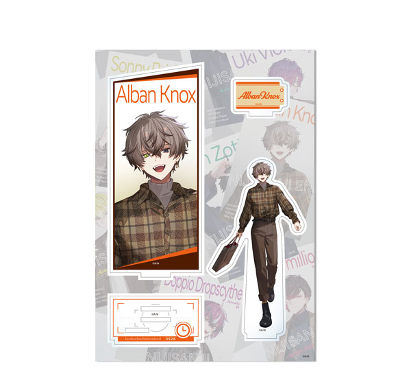 Cyber Agent NIJISANJI EN Diorama Acrylic Stand Alban Knox Bild 1
