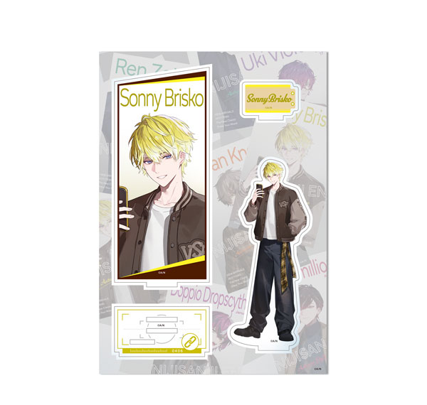 Cyber Agent NIJISANJI EN Diorama Acrylic Stand Sonny Brisko