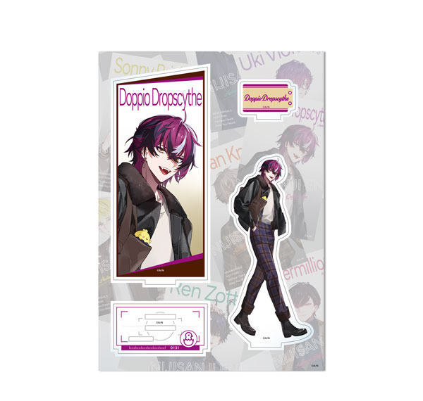 Cyber Agent NIJISANJI EN Diorama Acrylic Stand Doppio Dropscythe Bild 1
