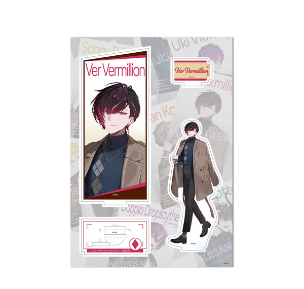 Cyber Agent NIJISANJI EN Diorama Acrylic Stand Ver Vermillion