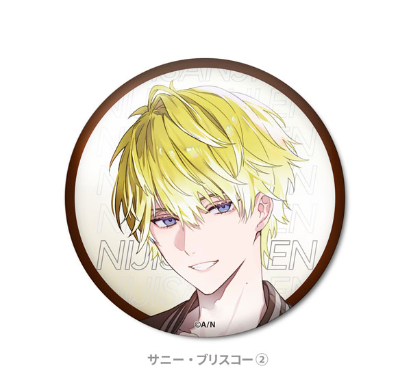 Cyber Agent NIJISANJI EN Hologram Tin Badge Sonny Brisko (2) gambar 1