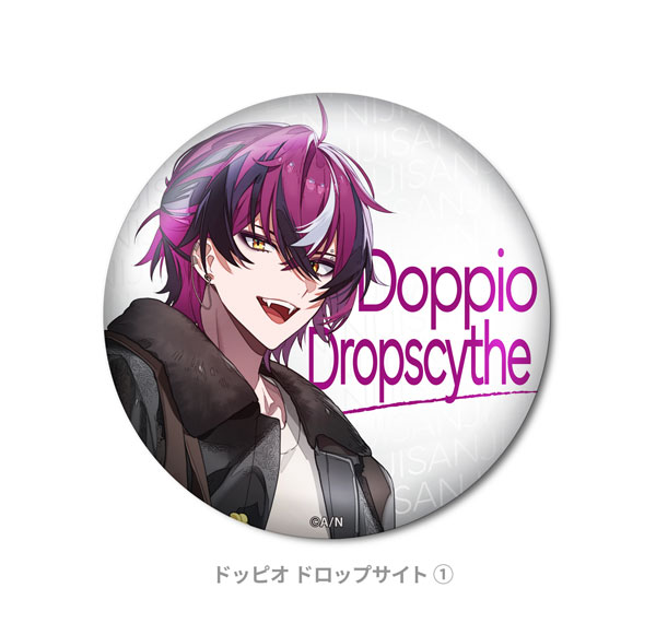 Cyber Agent NIJISANJI EN Hologram Tin Badge Doppio Dropscythe (1) image 1