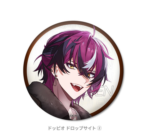 Cyber Agent NIJISANJI EN Hologram Tin Badge Doppio Dropscythe (2) gambar 1