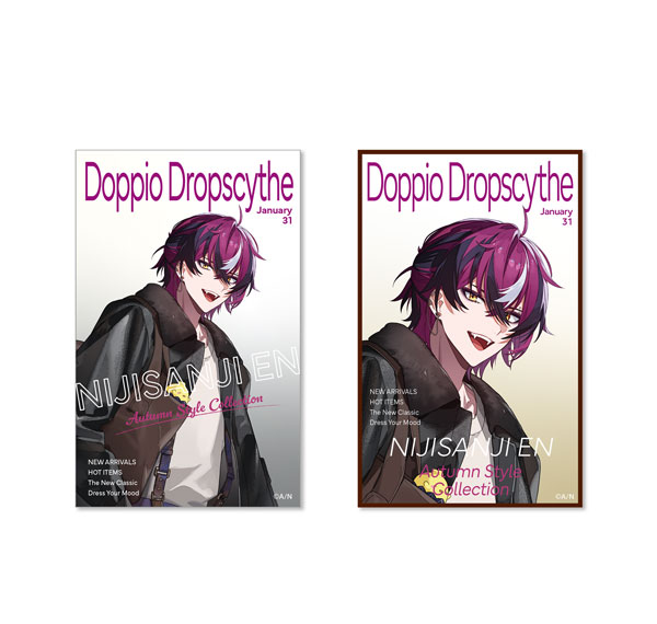 Cyber Agent NIJISANJI EN Photo Style Card 2pc. Set Doppio Dropscythe image 1
