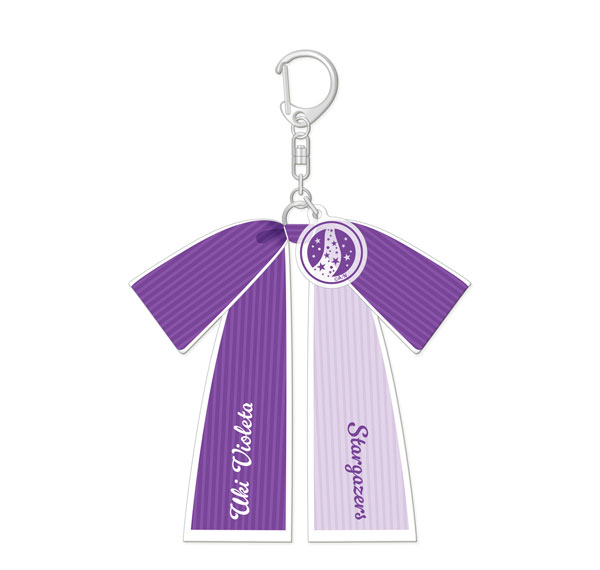 Cyber Agent NIJISANJI EN Ribbon Charm Uki Violeta