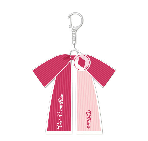 Cyber Agent NIJISANJI EN Ribbon Charm Ver Vermillion