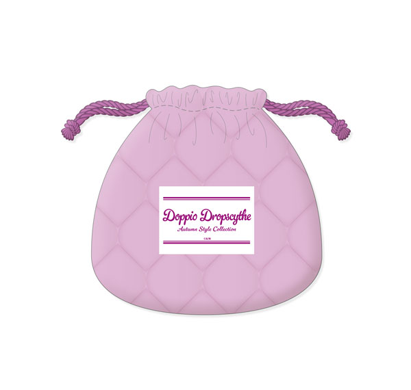 Cyber Agent NIJISANJI EN Quilted Drawstring Bag Doppio Dropscythe