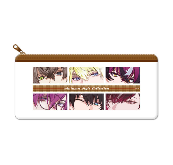 Cyber Agent NIJISANJI EN Clear Pencil Case