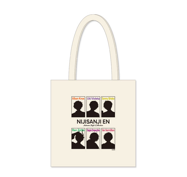 Cyber Agent NIJISANJI EN Tote Bag