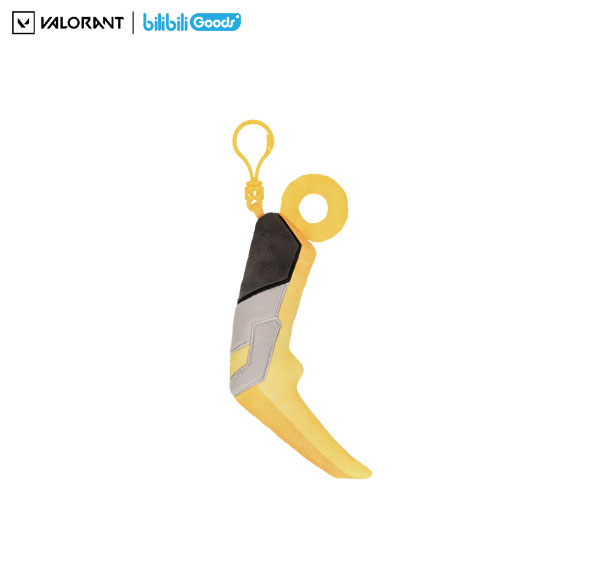 bilibili VALORANT Plush Mascot Prime//2.0 Karambit