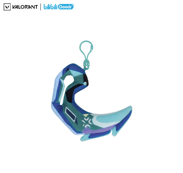 bilibili VALORANT Plush Mascot VCT 2025 Karambit