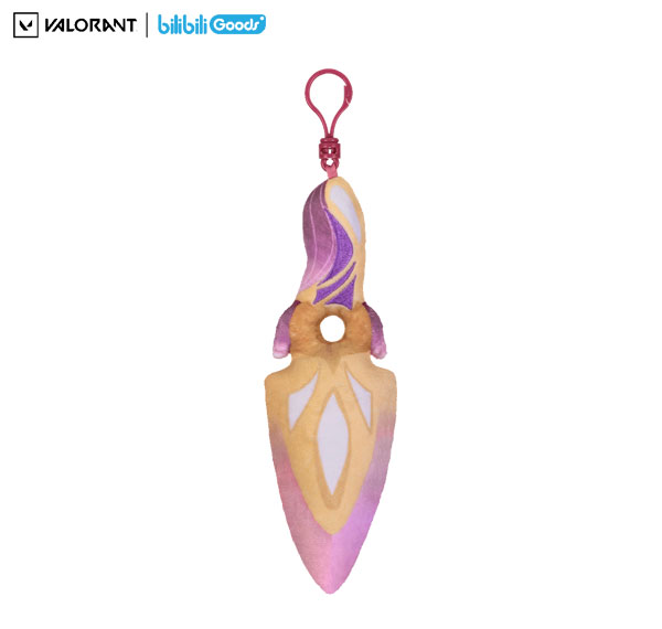 bilibili VALORANT Plush Mascot Mystbloom Kunai