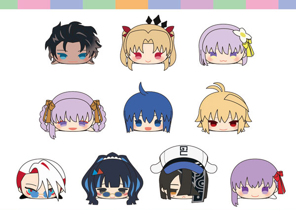 SK-Japan MochiMochi Mascot Fate/Grand Order vol.17 10Pack BOX