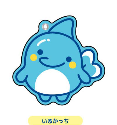 Bandai Tamagotchi Diecut Slide Mirror 05 Irukatchi
