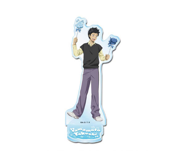 Ensky TV Anime "Reborn!" Acrylic Stand 3. Takeshi Yamamoto