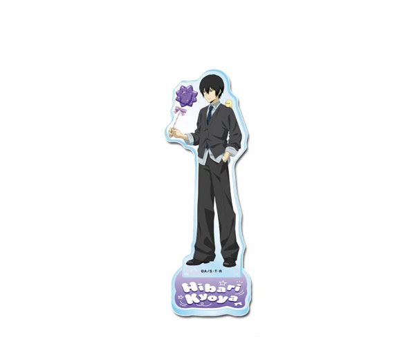 Ensky TV Anime "Reborn!" Acrylic Stand 4. Kyoya Hibari