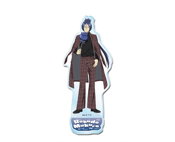 Ensky TV Anime "Reborn!" Acrylic Stand 5. Mukuro Rokudo (10yrs. Later) Bild 1