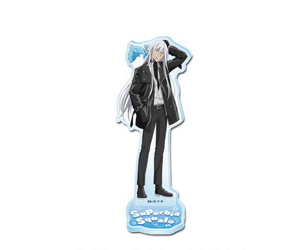 Ensky TV Anime "Reborn!" Acrylic Stand 8. Superbi Squalo (10yrs. Later)