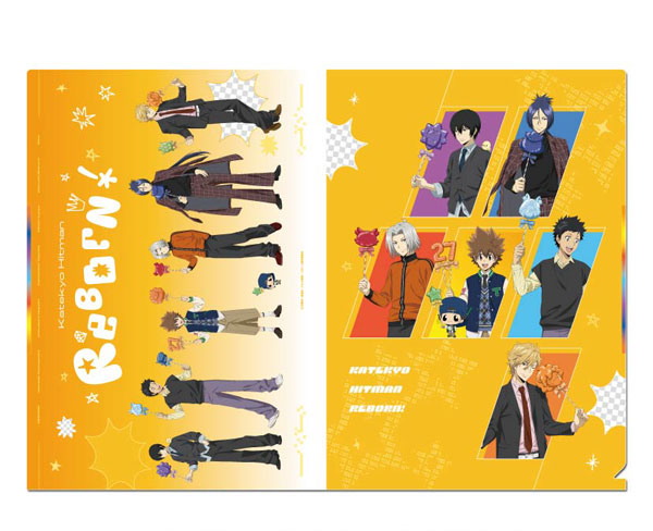 Ensky TV Anime "Reborn!" 1. Clear File A Bild 1