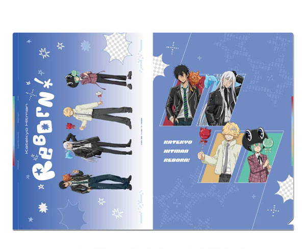 Ensky TV Anime "Reborn!" 2. Clear File B รูปภาพ 1