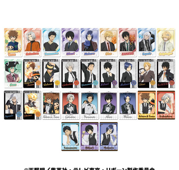 Ensky TV Anime "Reborn!" Snapmide 2 10Pack BOX 图片 1