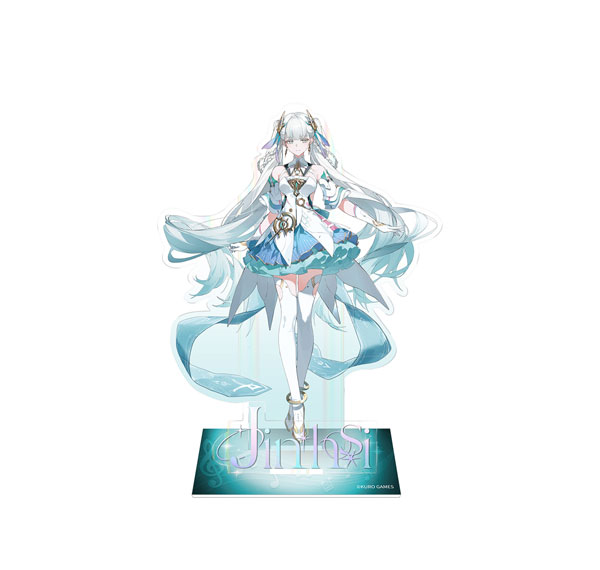 KURO GAMES [Exclusive Sale] Wuthering Waves New World's Anthem Series Acrylic Standee Jinhsi 이미지 1