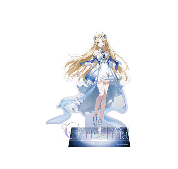 KURO GAMES [Exclusive Sale] Wuthering Waves New World's Anthem Series Acrylic Standee Cartethyia 이미지 1