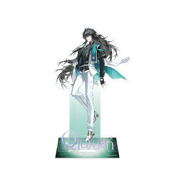 KURO GAMES [Exclusive Sale] Wuthering Waves New World's Anthem Series Acrylic Standee Qiuyuan imagen 1
