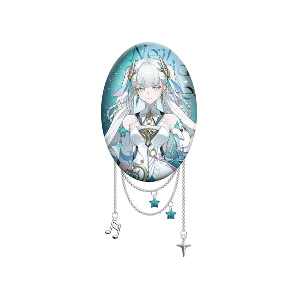 KURO GAMES [Exclusive Sale] Wuthering Waves New World's Anthem Series Chainlink Badge Jinhsi