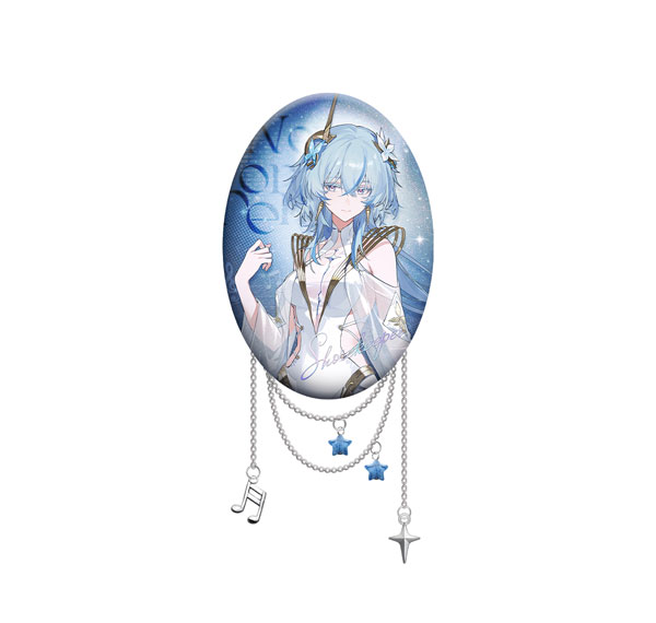 KURO GAMES [Exclusive Sale] Wuthering Waves New World's Anthem Series Chainlink Badge Shorekeeper image 1