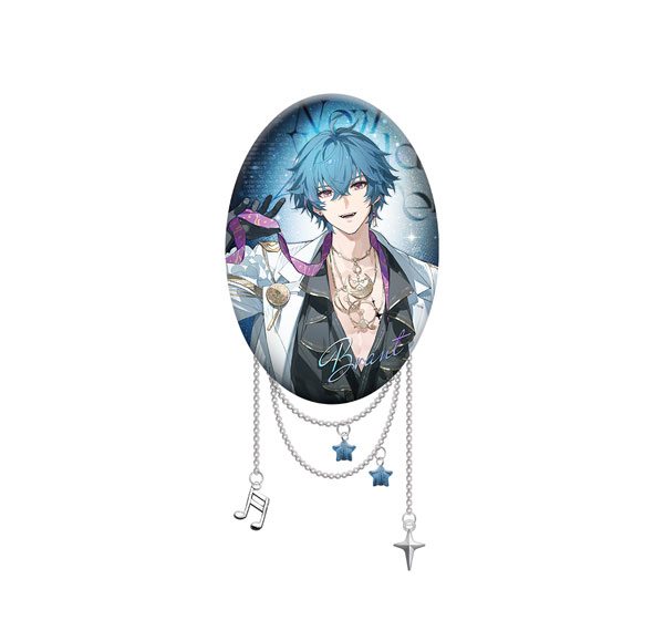 KURO GAMES [Exclusive Sale] Wuthering Waves New World's Anthem Series Chainlink Badge Brant 이미지 1