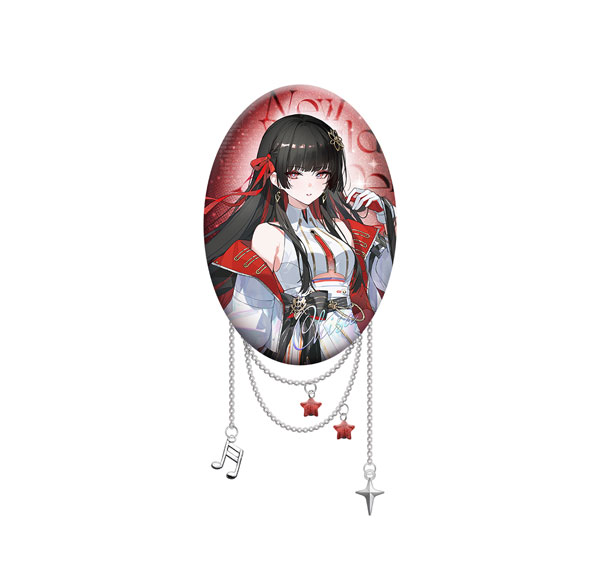 KURO GAMES [Exclusive Sale] Wuthering Waves New World's Anthem Series Chainlink Badge Chisa