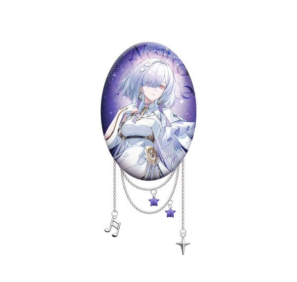 KURO GAMES [Exclusive Sale] Wuthering Waves New World's Anthem Series Chainlink Badge Mornye gambar 1