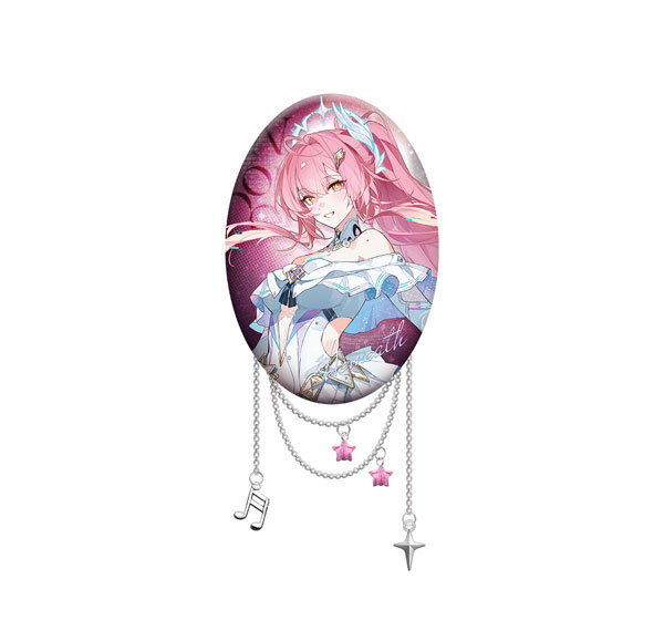 KURO GAMES [Exclusive Sale] Wuthering Waves New World's Anthem Series Chainlink Badge Aemeath