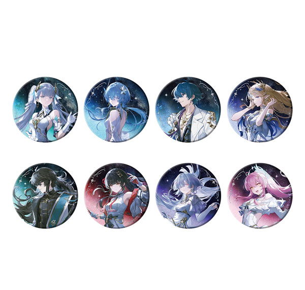 KURO GAMES [Exclusive Sale] Wuthering Waves New World's Anthem Series Tin Badge All