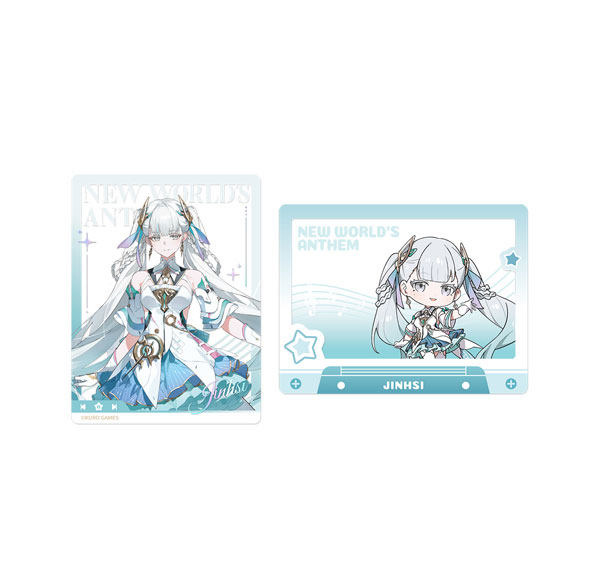 KURO GAMES [Exclusive Sale] Wuthering Waves New World's Anthem Series Set of Memories Jinhsi