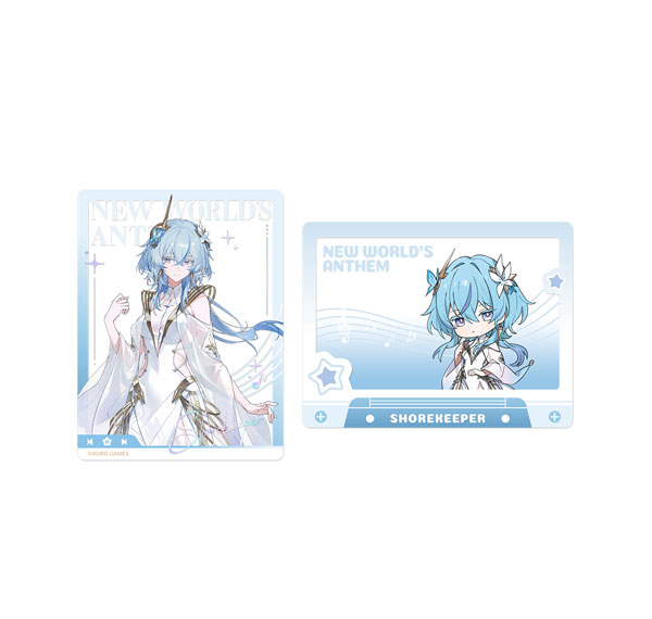 KURO GAMES [Exclusive Sale] Wuthering Waves New World's Anthem Series Set of Memories Shorekeeper