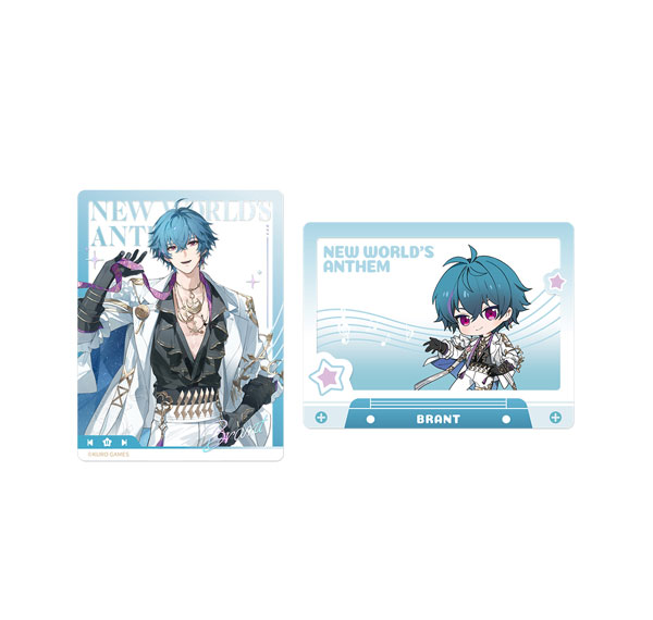 KURO GAMES [Exclusive Sale] Wuthering Waves New World's Anthem Series Set of Memories Brant 이미지 1