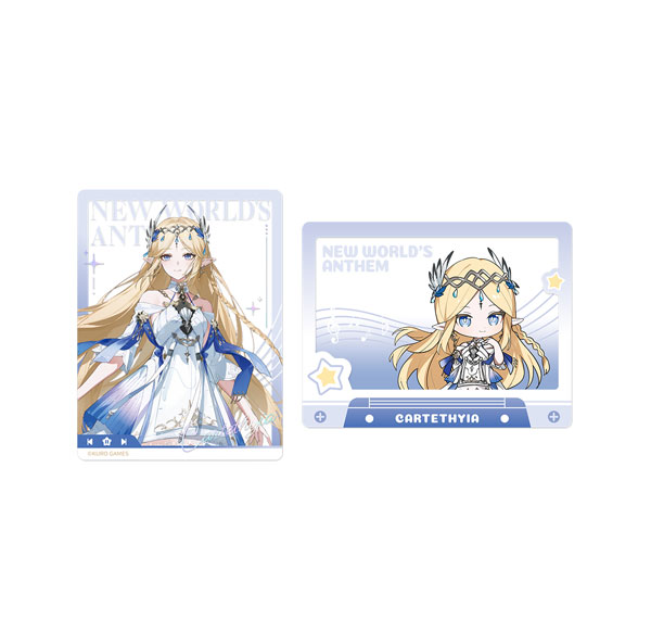 KURO GAMES [Exclusive Sale] Wuthering Waves New World's Anthem Series Set of Memories Cartethyia gambar 1