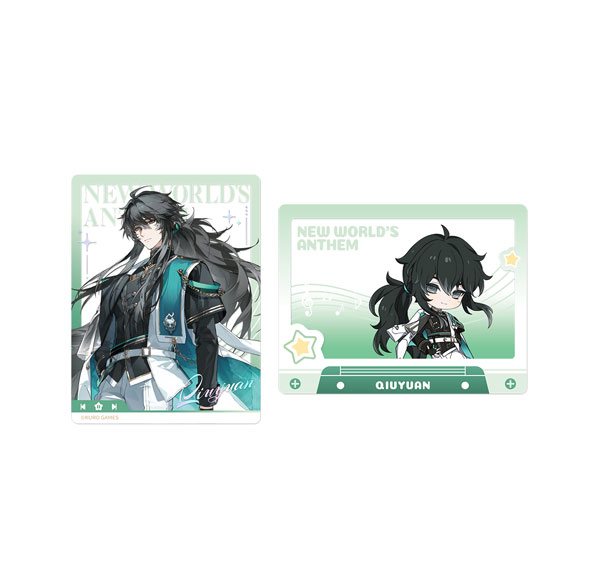KURO GAMES [Exclusive Sale] Wuthering Waves New World's Anthem Series Set of Memories Qiuyuan