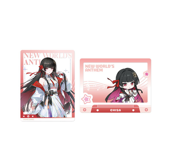 KURO GAMES [Exclusive Sale] Wuthering Waves New World's Anthem Series Set of Memories Chisa