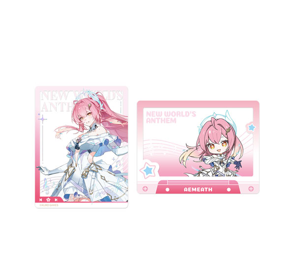 KURO GAMES [Exclusive Sale] Wuthering Waves New World's Anthem Series Set of Memories Aemeath