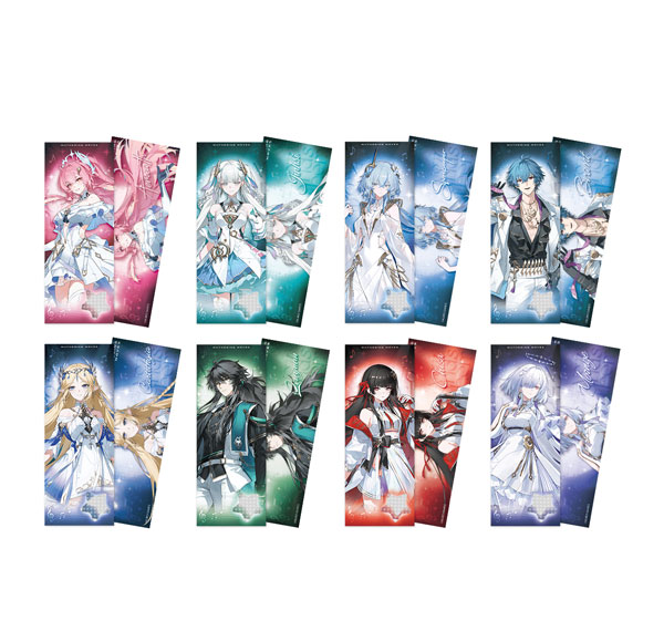 KURO GAMES [Exclusive Sale] Wuthering Waves New World's Anthem Series Laser Ticket All gambar 1