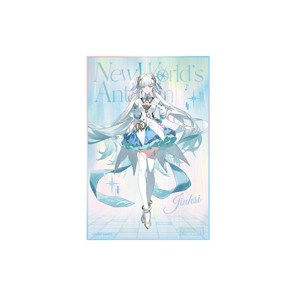 KURO GAMES [Exclusive Sale] Wuthering Waves New World's Anthem Series Acrylic Shikishi Jinhsi