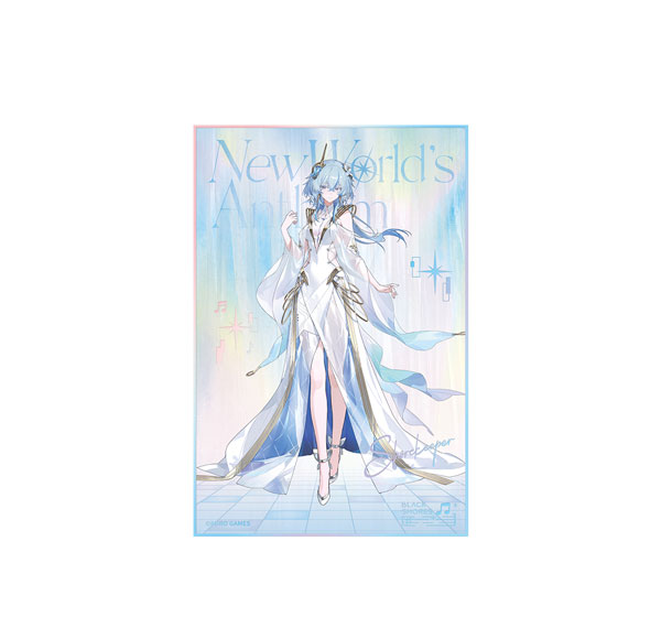 KURO GAMES [Exclusive Sale] Wuthering Waves New World's Anthem Series Acrylic Shikishi Shorekeeper